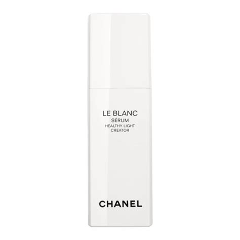 Chanel le blanc serum review